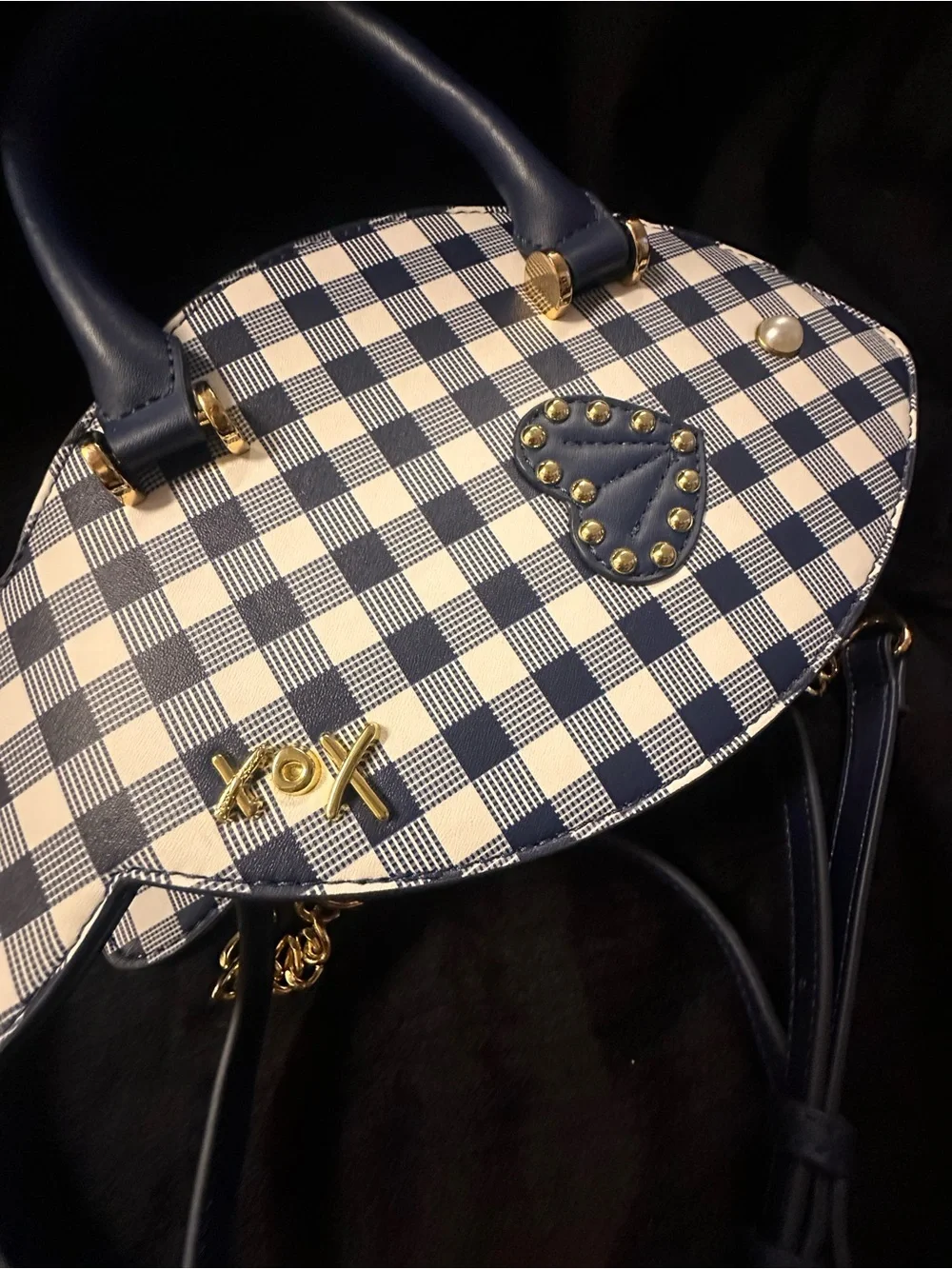Betsey Johnson johnson tags tone